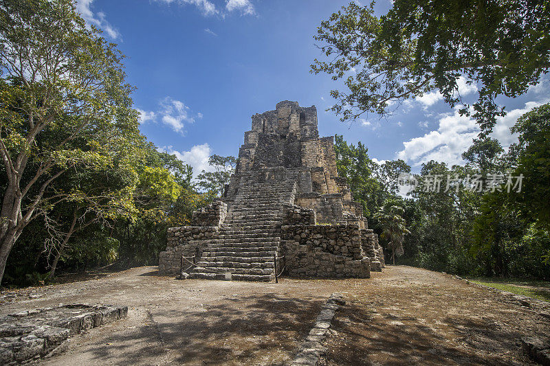 Muyil, Yucatán, m录影带